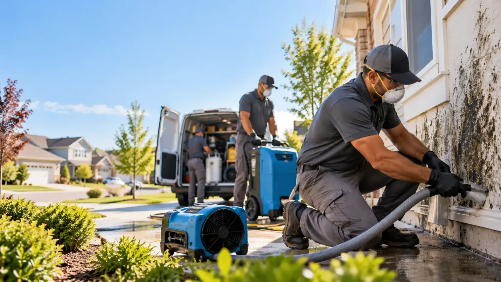 Mold Remediation in Winona, TX