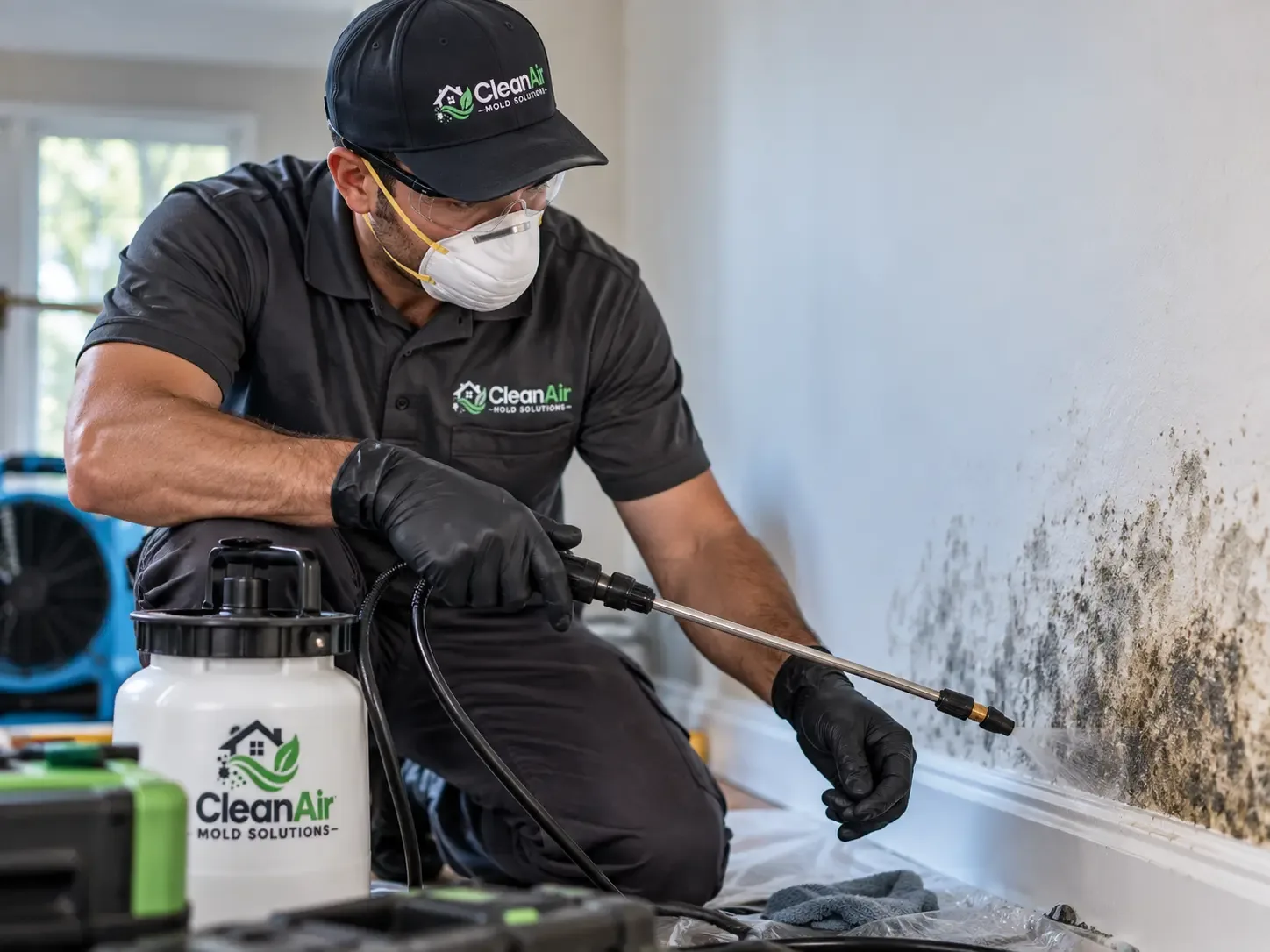 Why choose Mold Remediation in Winona, TX